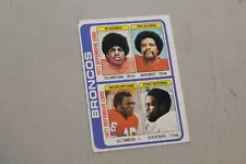 1978 Topps Football Card Complete Finish Fill Your List Set U-Pick #450-528