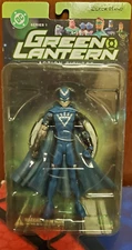 Green Lantern series 1 BLACK HAND action figure 2005 DC Direct-NIB