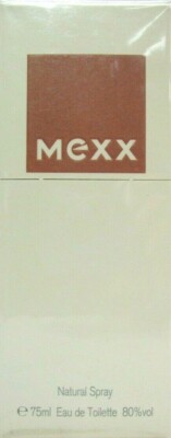 MEXX EAU DE TOILETTE SPRAY FOR WOMEN 2.5 Oz / 75 ml DISCONTINUED ITEM SEALED!!!