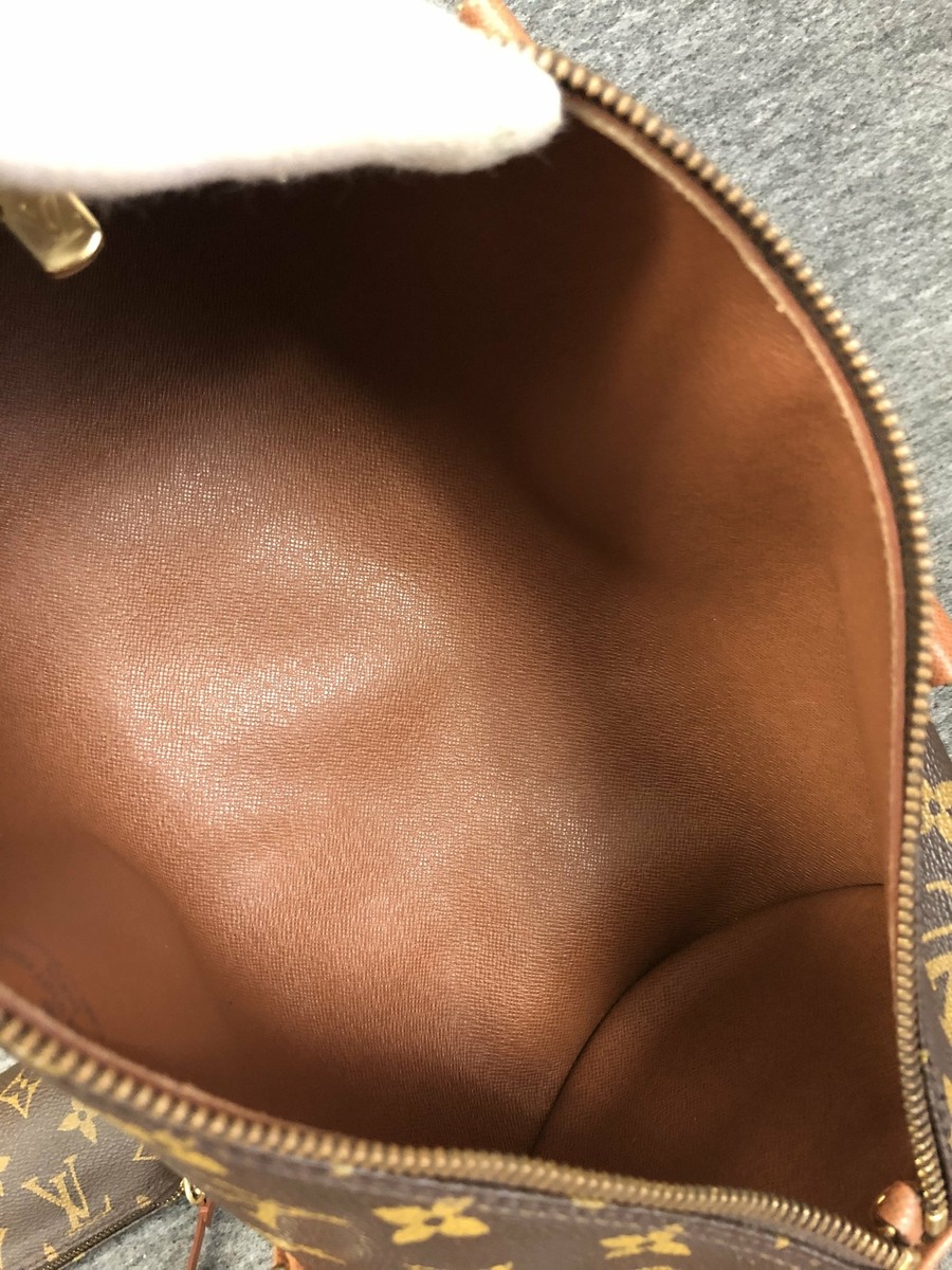 Authentic Louis Vuitton Hand Bag Papillon 30 Monogram Canvas