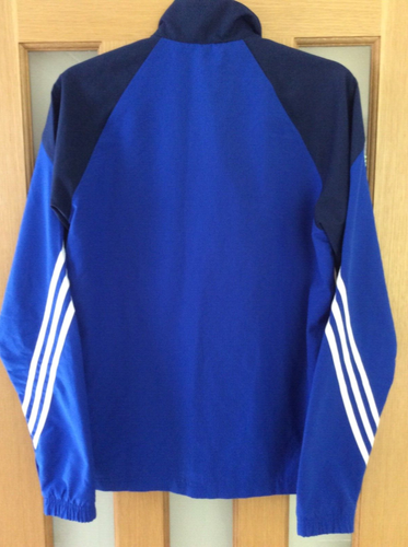 Adidas Tracksuit Top men’s small Retro Casuals Training Jacket - Blue & White - Bild 5 von 12