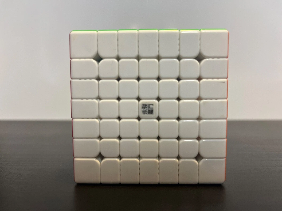 7X7X7 Magnetic Stickerless Speed Cube Puzzle | eBay