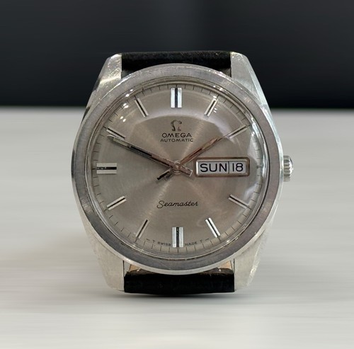 Omega Seamaster - Automatic 1968 - Vintage Swiss Watch - Afbeelding 7 van 23