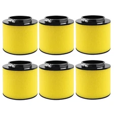 6pc Air Filter 17254-HN5-670 for Honda Rancher 350 TRX350TE TRX350TM Rancher 400