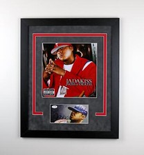 Jadakiss "Kiss of Death" AUTOGRAPH Signed Photo Framed 16x20 Matted Display ACOA