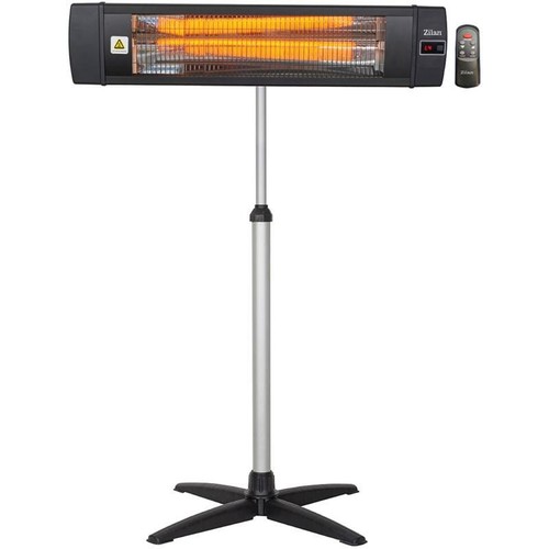 Karbon Heizstrahler Infrarot Heizgerät Terrassenstrahler Infrarotstrahler IP55 - Bild 4 von 6