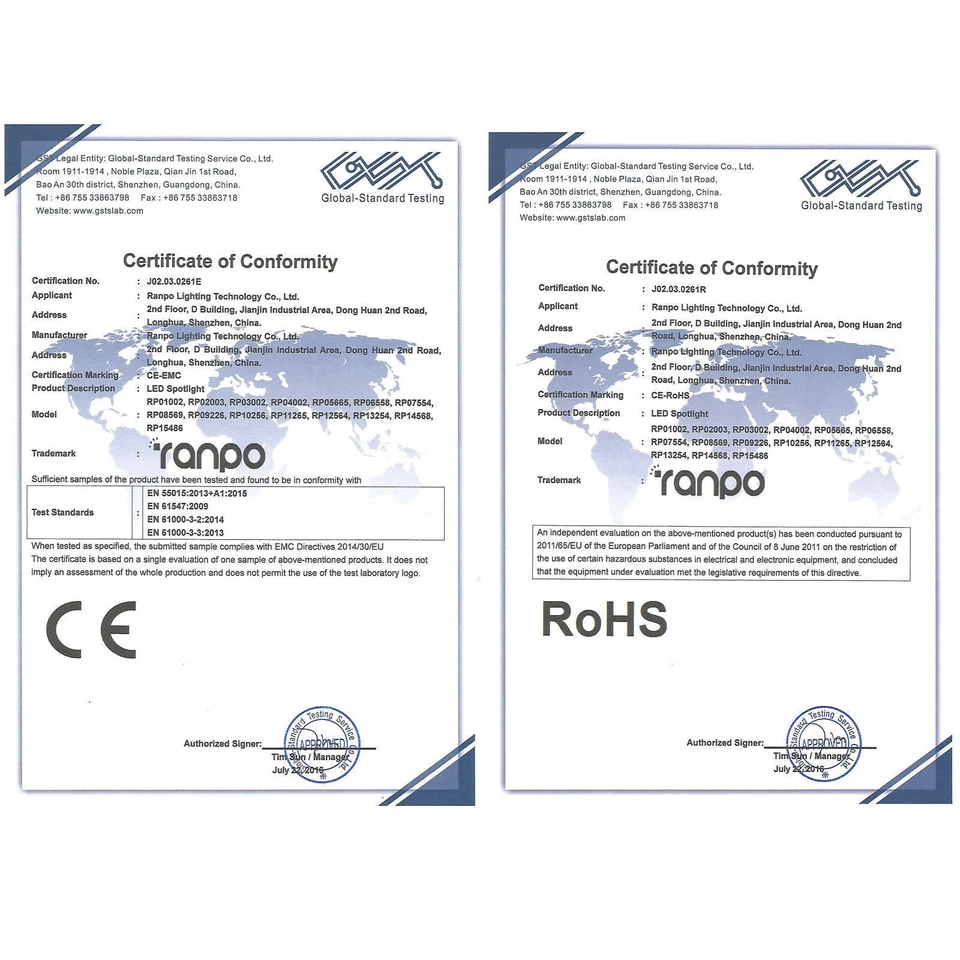 10x Dimmable LED Candle Light Bulbs Screw E27 E14 B22 3W Lamp 220V White Lamps - Image 2 of 4