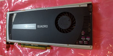 Nvidia Quadro 4000 89Y8627 2GB PCI-E GDDR5 1x DVI-D 2x Display VGC