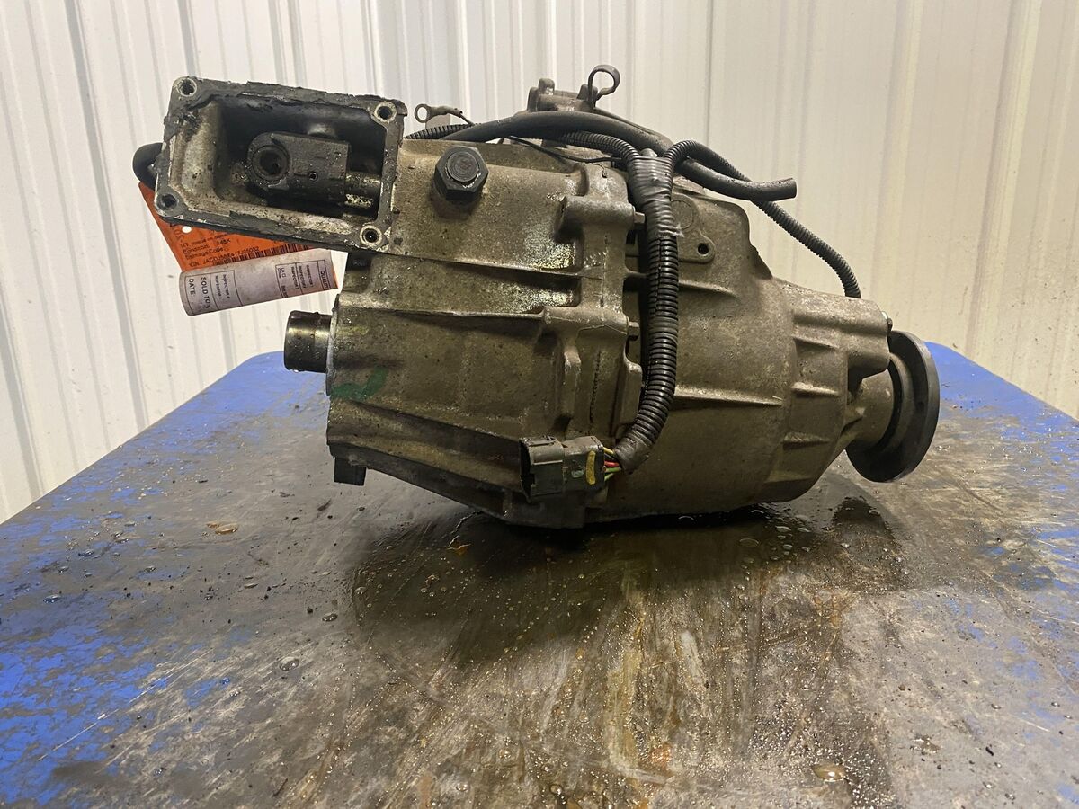 1998-2002 Isuzu Trooper AT 4x4 Torque On Demand Transfer 1998-2002 Isuzu Trooper AT 4x4 Torque On Demand Transfer