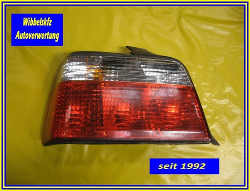 BMW E36,                Rücklicht, Rückleuchte links, Fahrerseite, Siehe Bilder,