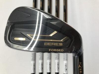 新品 HONMA BERES ARMRQ 2024 6I-11I 6本(R) HONMA BERES BLACK 2024 Set 6I-11I 6 Clubs ARMRQ FX BLACK