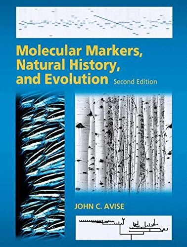 MOLECULAR MARKERS, NATURAL HISTORY, AND EVOLUTION By John C. Avise **Mint**-image