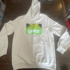 Dr. Seuss The Grinch Hoodie Medium New