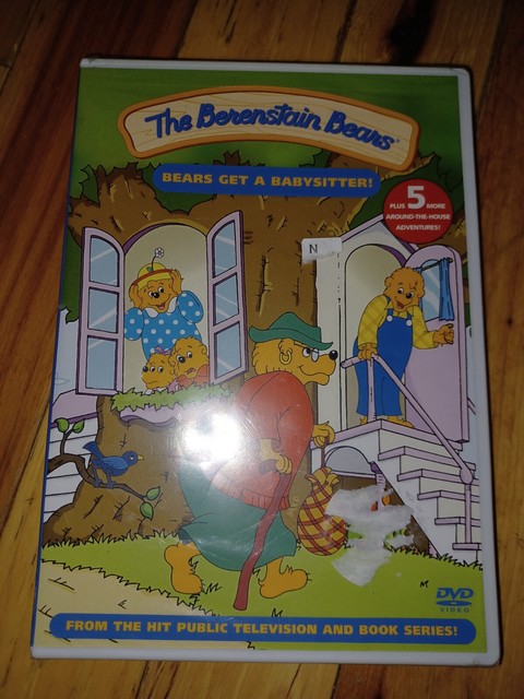 Berenstain Bears - Bears Get a Babysitter (DVD, 2004) for sale online