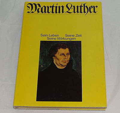 Martin Luther. Sein Leben - Seine Zeit - Seine Wirkungen . J. Rogge Großformat
