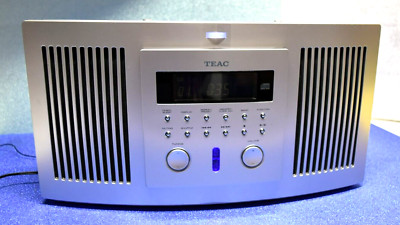 Tested Teac Model CD-X6 CD Receiver Player Japan See Video & Description