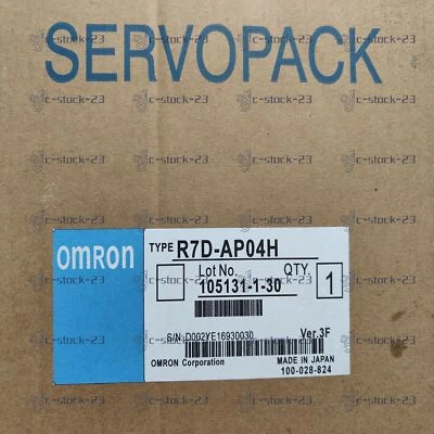 C-STOCK-23 1 STÜCKE Neue R7D-AP04H SERVOANTRIEB R7DAP04H Schnelles Schiff