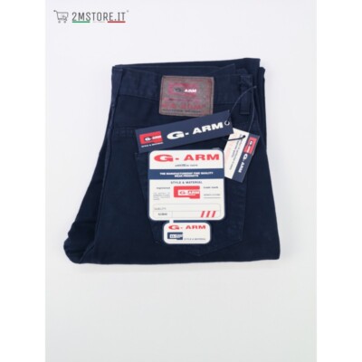 Jeans G-ARM Blau Navy GARM Regular Fit Gerade Bein Top Qualität Denim VINTAGE