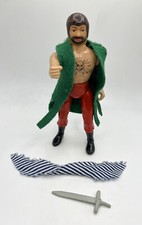 Soma Pirati del Mondo 1986 con Spada Sciarpa Gilet Pirata Originale KO Vintage