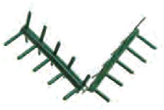 Bouquet Stem Holder (stick 'em) Insert for CEMETERY Flower VASE for Grave-site - Image 2 of 4