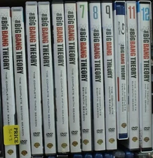 The Big Bang Theory The Complete Series (11 DVD/1 Blu ray) G-LN/3043