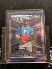 Yefri Jimenez 2023 Elite Extra Aspirations Blue #238/349 - DPL