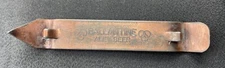 Vintage Ballantine Ale Beer Copper Metal Beer Can / Bottle Opener