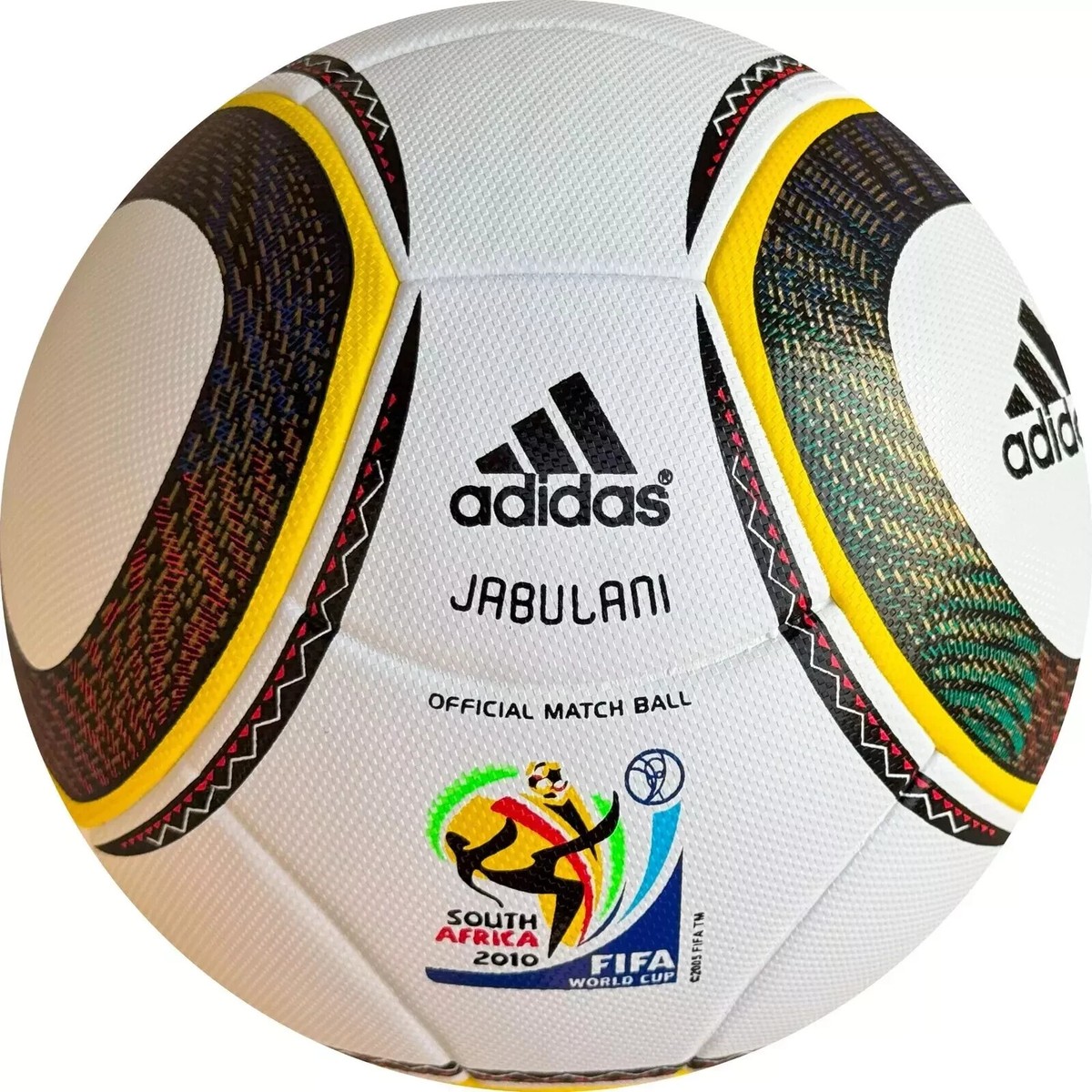 adidas - ジャブラニ　south africa 2010 ADIDAS JABULANI WORLD CUP SOUTH AFRICA 2010 FIFA APPROVED