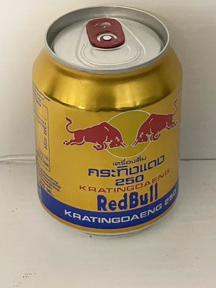 Thailand Red Bull Collectible 250ml Full Can 2021 | eBay