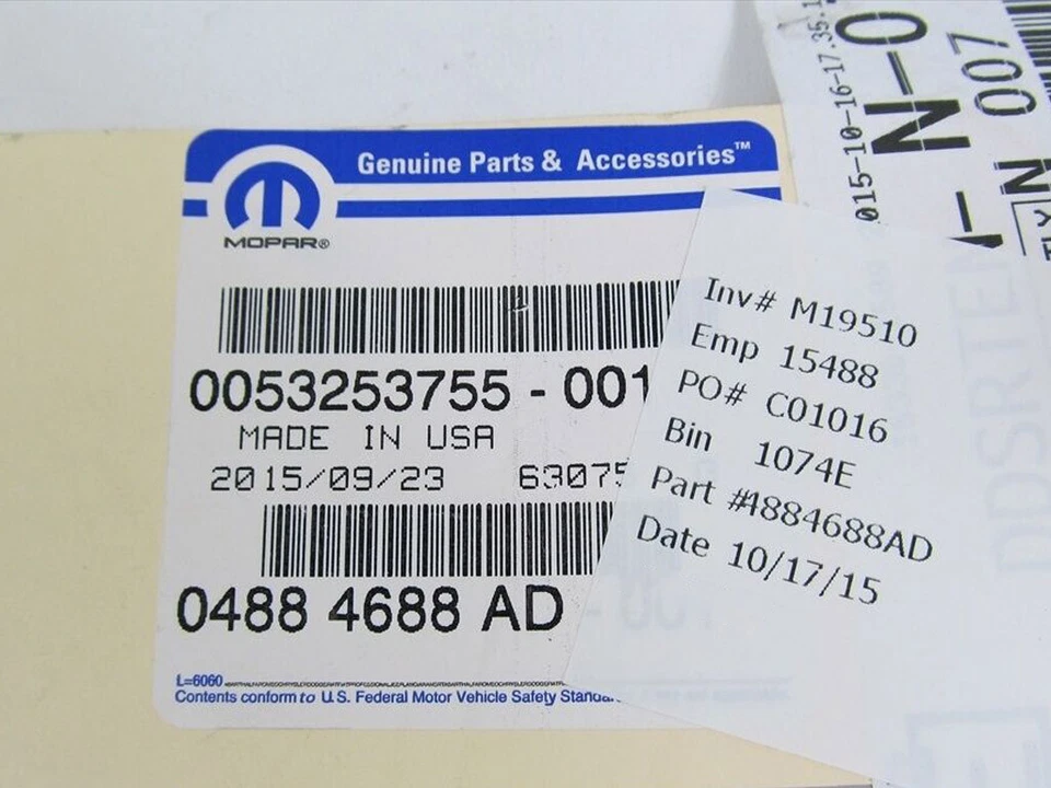 07-20 JEEP DODGE CHRYSLER ENGINE OIL INDICATOR DIPSTICK OEM NEW MOPAR GENUINE — 第 4/4 张图片