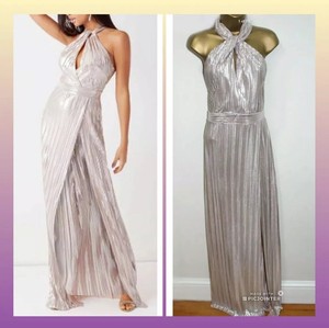 lipsy pleated wrap dress