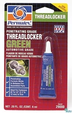 Permatex Penetrating Threadlocker Green Threadlocker 36ml 29040