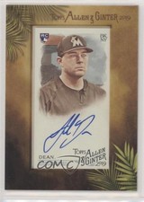 2019 Topps Allen & Ginter Mini Baseball Auto Austin Dean #MA-AD Auto 1l5