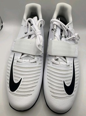 Nike Romaleos 3 White weightlifting shoes size 12 852933-100 | eBay