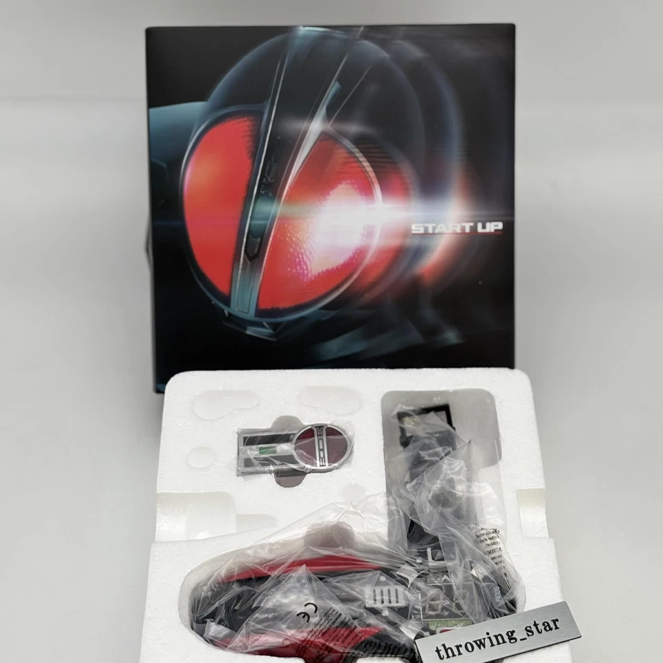 Masked Kamen Rider 555 FAIZ AXEL Complete Selection Modifications CSM BANDAI - Image 3 of 4