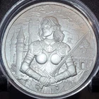 1 oz Legendary Warriors: Joan of Arc Silver Round BU