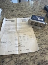 Advanced Receiver Research PREAMPLIFIER Model# MSP50VDG-160