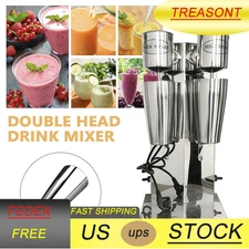 Commercial Milkshake Machine Drink Mixer Milk Shaker Maker Smoothie Blender 360W