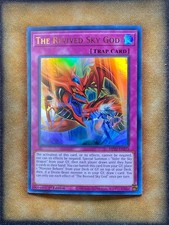 Yugioh The Revived Sky God MP22-EN273 Ultra Rare 1st Ed NM