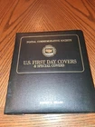 SL 1337/ 19 US FDC's in Album us stamps collections lots