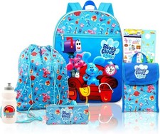 Blues Clues Toddler Backpack  Lunch Bag Set - School Bundle with Extras