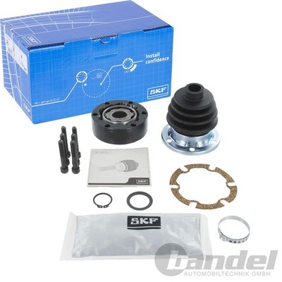 SKF GELENKSATZ ANTRIEBSWELLE HINTEN für PORSCHE 924 944 VW TRANSPORTER T3