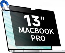 Magnetic Privacy Screen for 13 Inch MacBook Pro 2016-2022, M1, M2 , Anti-Spy