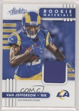 2020 Panini Absolute Absolute Rookie Materials Van Jefferson #26 0s9t