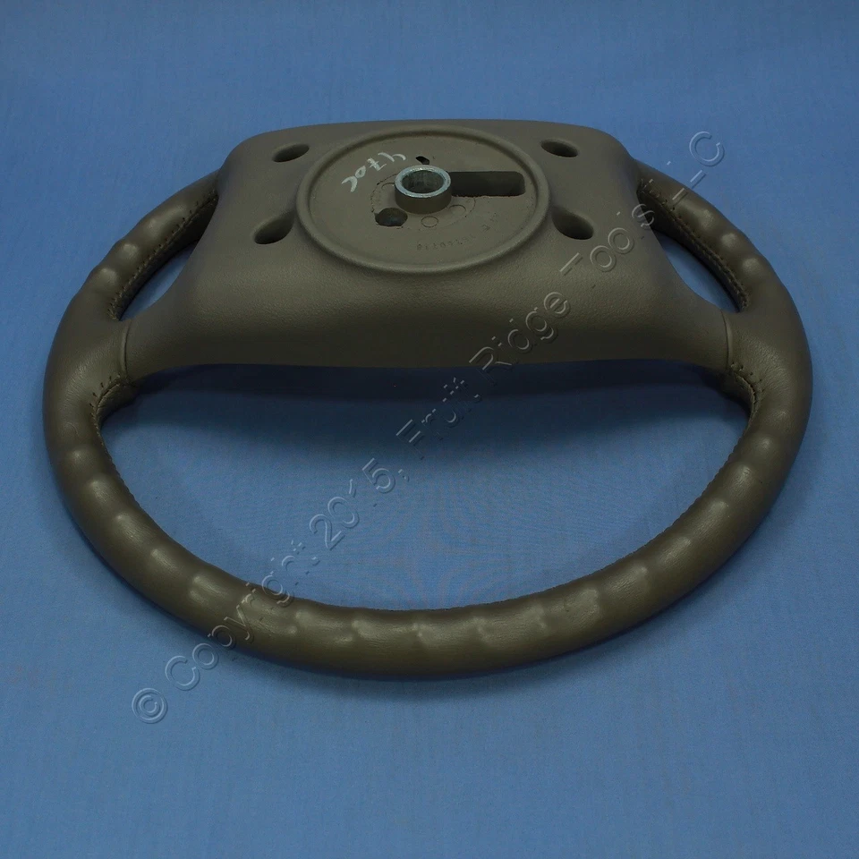 Volante GM OEM de cuero roble claro 16760589 para Oldsmobile 88 1998-1999 Foto 4 de 4