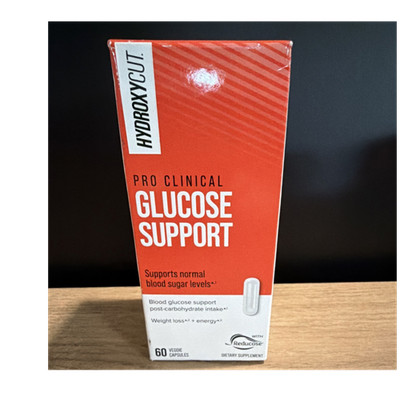 Hydroxycut Pro Clinical Glucose Support w/ Reducose 60 Veggie Capsules