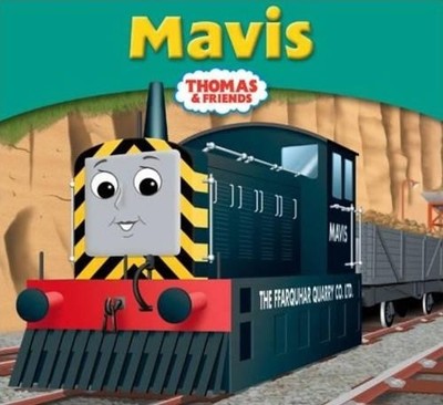 Mavis (Thomas Story Library), Awdry, Rev. Wilbert Vere