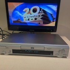 Grundig GDV220 DVD Player DTS Dolby Digital Built-In Power Lead
