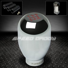 Nrg 42mm Racing Manual 5-speed Mt Heavy Replacement Stick Shift Knob Kit Chrome