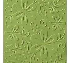 Embossing-Prägefolder/ -schablone Gänseblü...